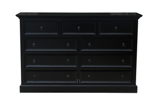Black Furniture, Black Dressers